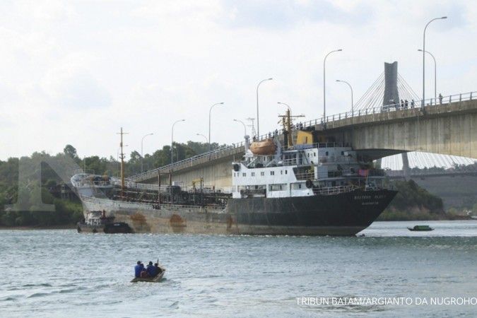 Pemerintah akan seret kapal tanker pembuang limbah di Batam ke ranah hukum