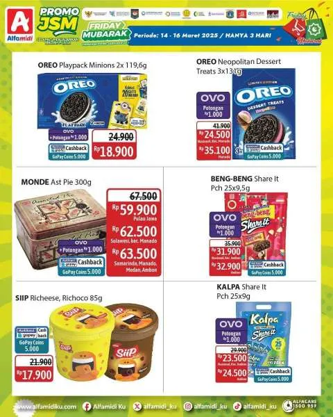 Promo JSM Alfamidi Periode 14-16 Maret 2025