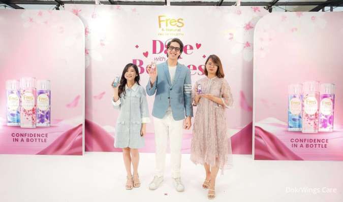 Fres & Natural EDT Gandeng El Rumi Hadirkan Wangi Segar dan Tahan Lama