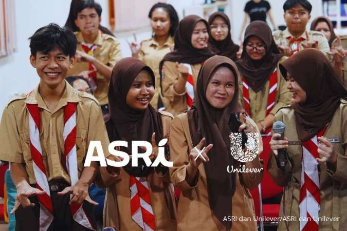 ASRI dan Unilever Bersiap Edukasi 200.000 Murid dan Guru soal Sustainability