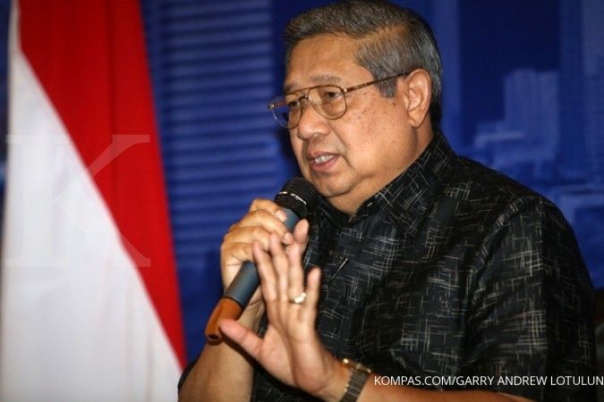 Demokrat: SBY tampil di muka umum, tak usah sewot