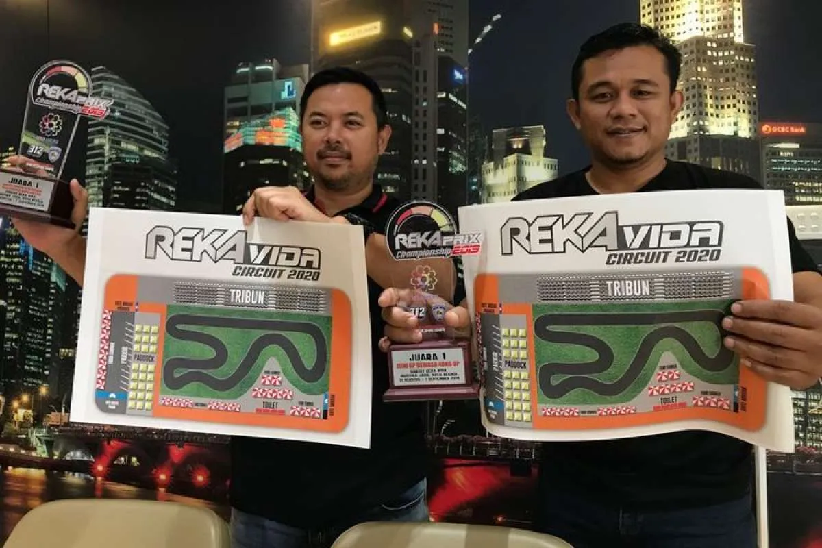 Bekasi akan punya sirkuit permanen mulai tahun depan, lokasinya di Vida Bekasi