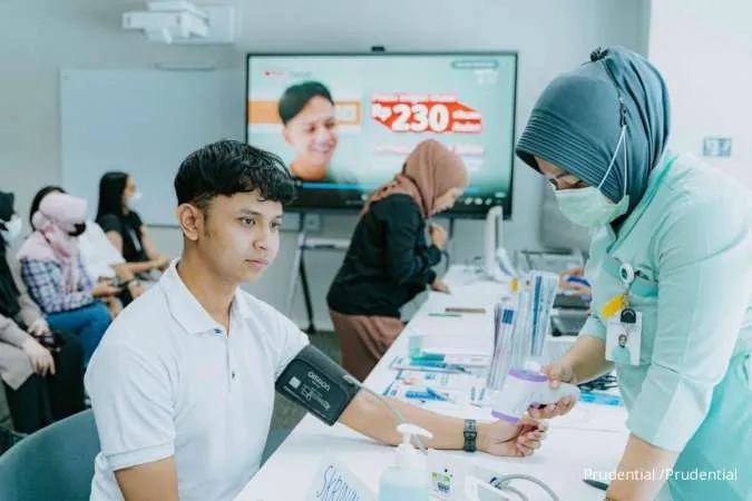 Prudential Indonesia Perkuat Kesadaran Kesehatan Lewat Program Vaksinasi