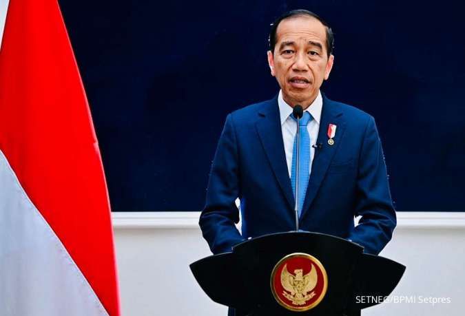 Jokowi Bantah Ada Transaksi Politik Pemberian Gelar Jenderal Kehormatan Bagi Prabowo