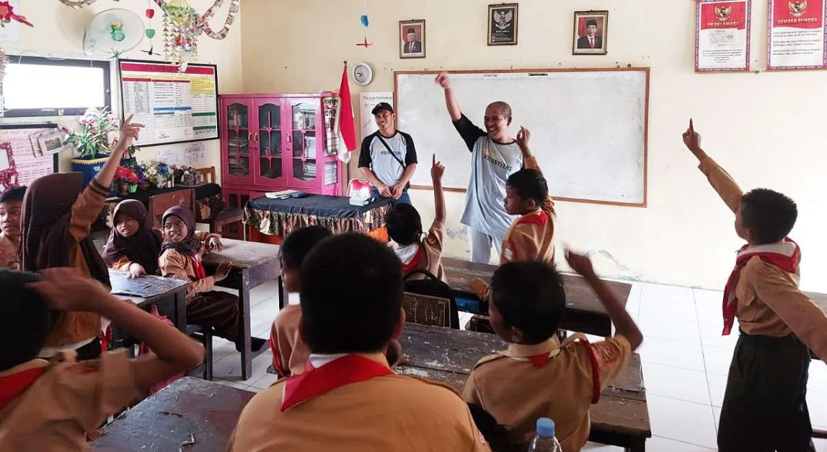 Trakindo Volunteers Mengajar Dorong Solidaritas Kesukarelawanan di Dunia Pendidikan