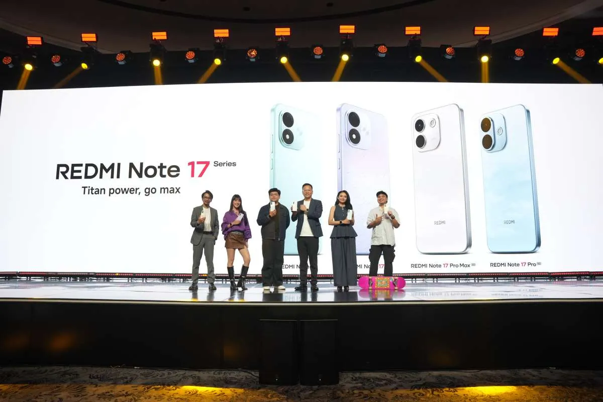Redmi Note 17 Series Resmi Meluncur di Indonesia, Harga Mulai Rp 3.999.000