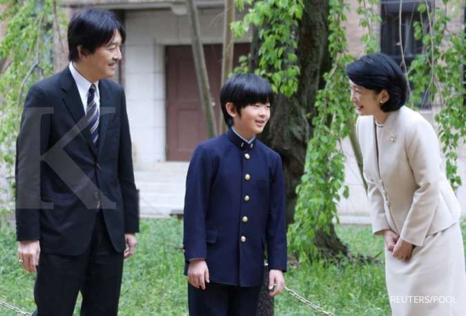 Putra Mahkota Akishino resmi jadi pewaris takhta