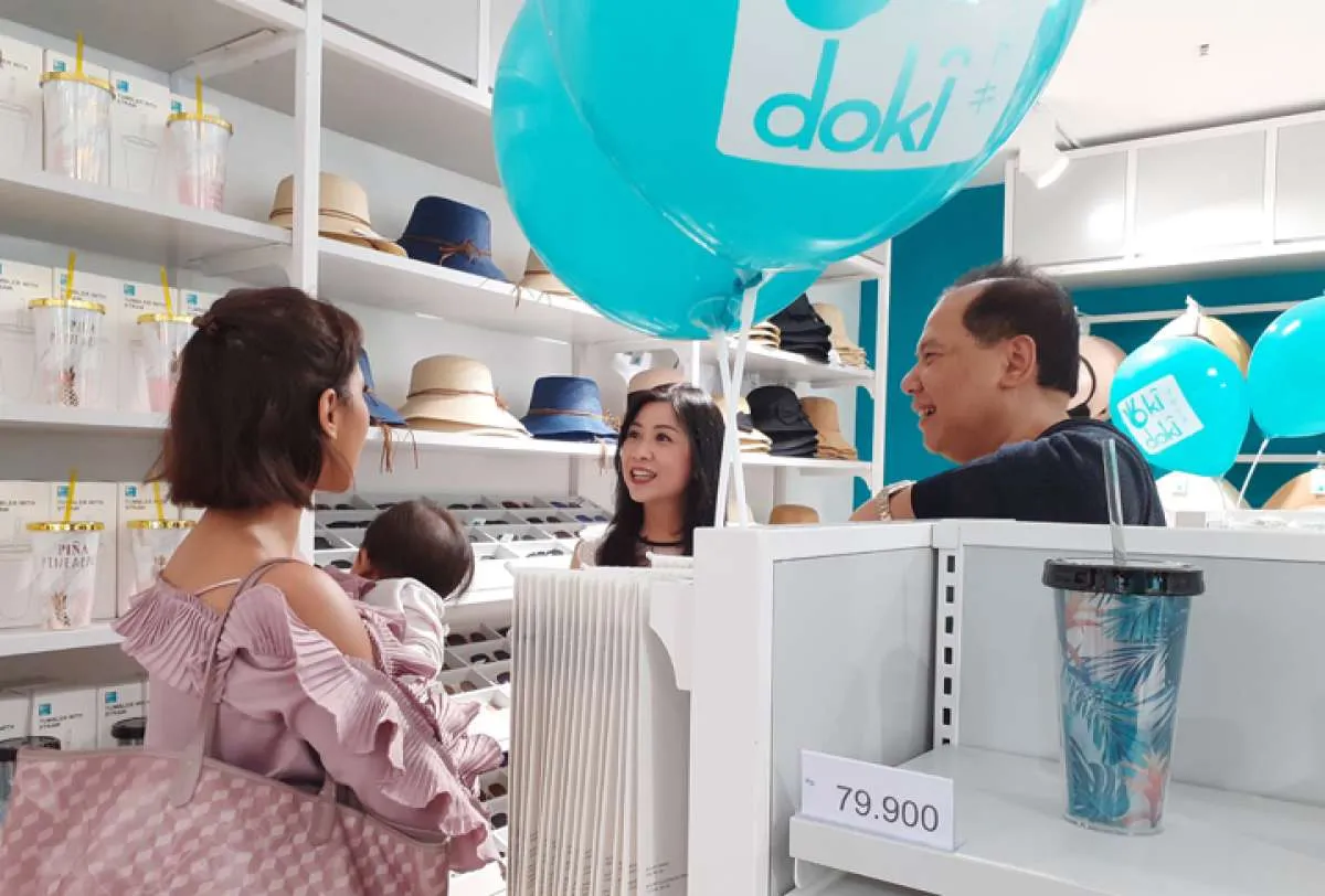 Trans Retail resmikan gerai pertama Okidoki di Cempaka Putih