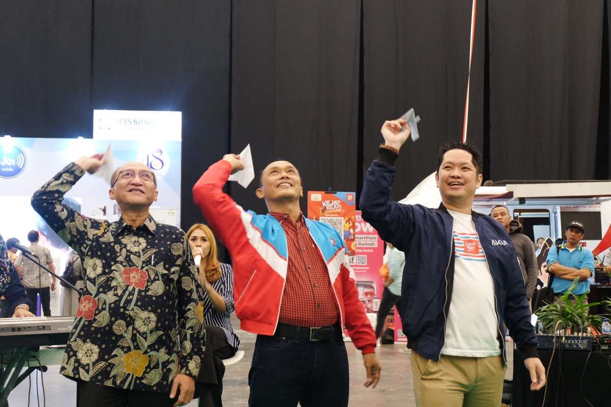 Kolaborasi LinkAja dengan Aplikasi Korpri untuk Indonesia - AKUI