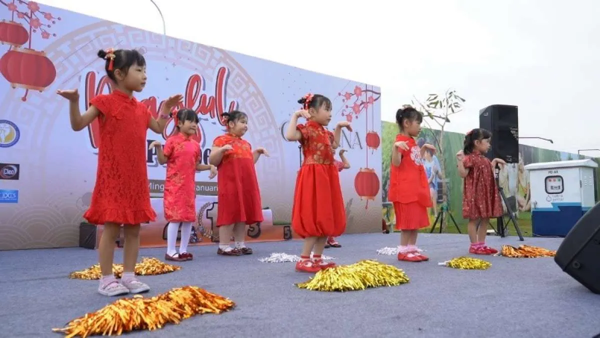 Kemeriahan Imlek, Suvarna Sutera Gelar Rangkaian Acara Playful of Prosperity