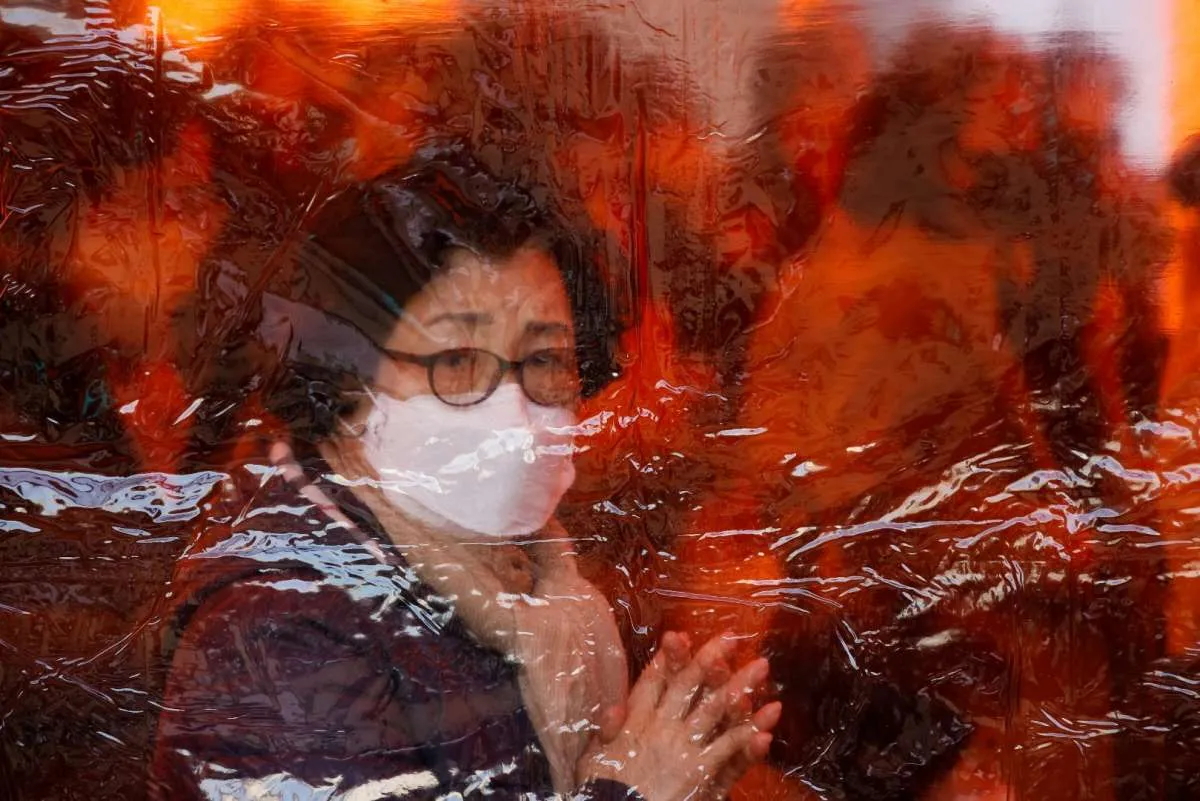 Tembus 1.000, kasus virus corona di Korea Selatan cetak rekor harian tertinggi lagi