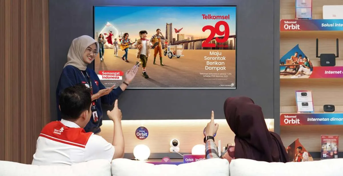 Infrastruktur Digital Telkomsel Mendukung Pertumbuhan Ekonomi di Daerah