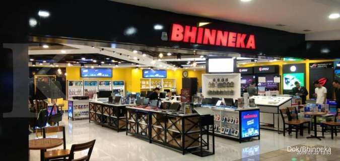 Diduga data 1,2 juta pelanggan Bhinneka.com diretas, Bhinneka: Cepat ganti password