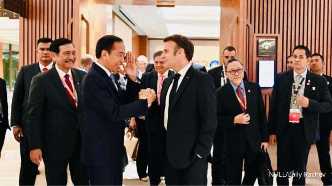 Indonesia Asks for French Support to be Accepted as OECD Membership