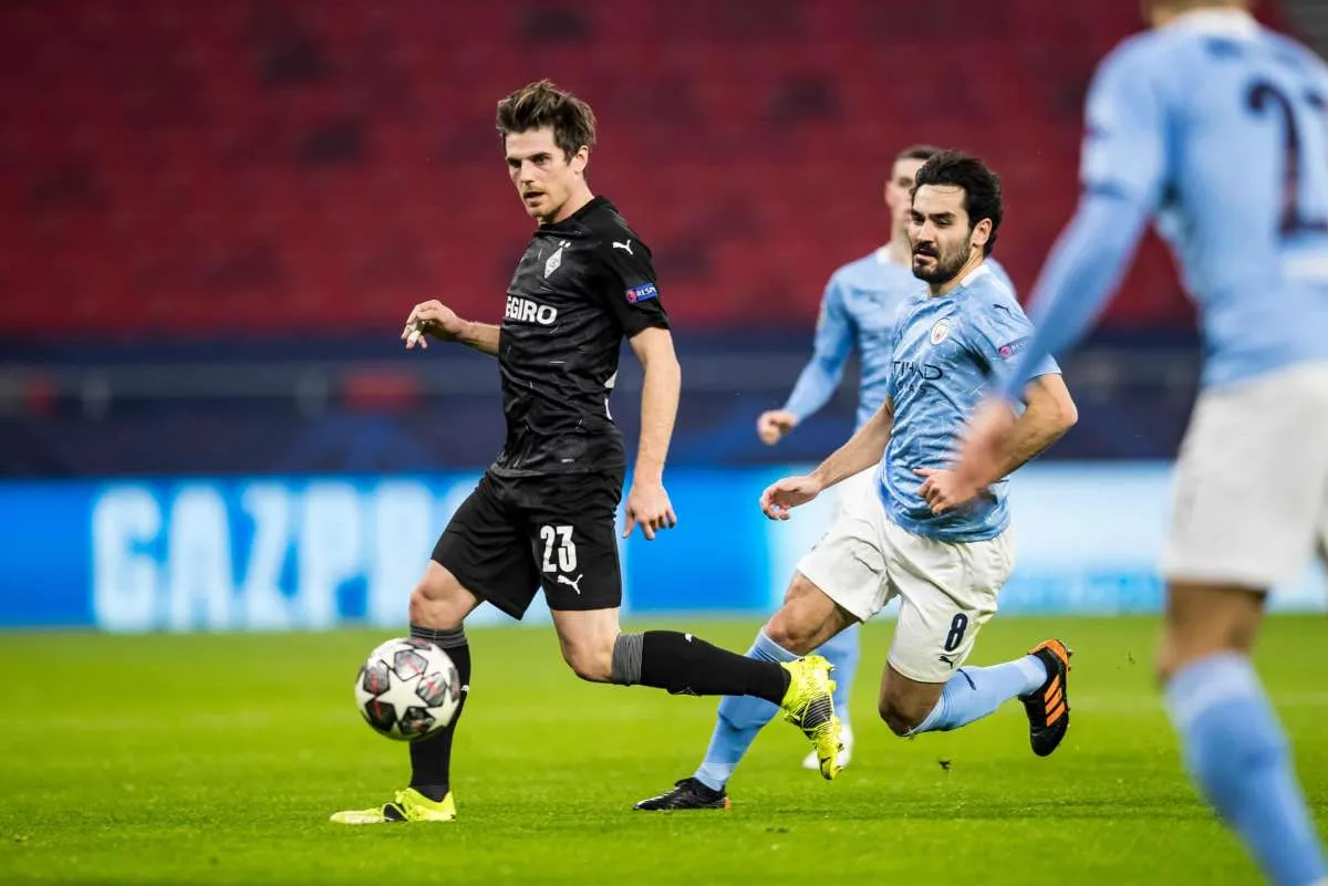Monchengladbach vs Man City di Liga Champions: The Citizens libas Die Fohlen 0-2