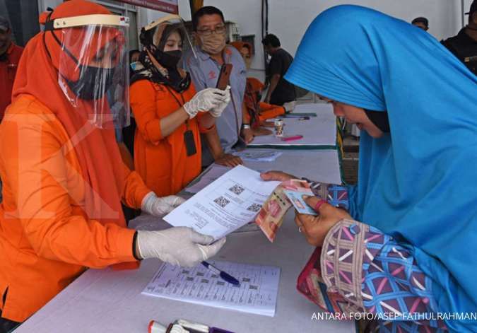 Kemensos belum terima data jutaan keluarga penerima bansos tunai di luar Jabodetabek