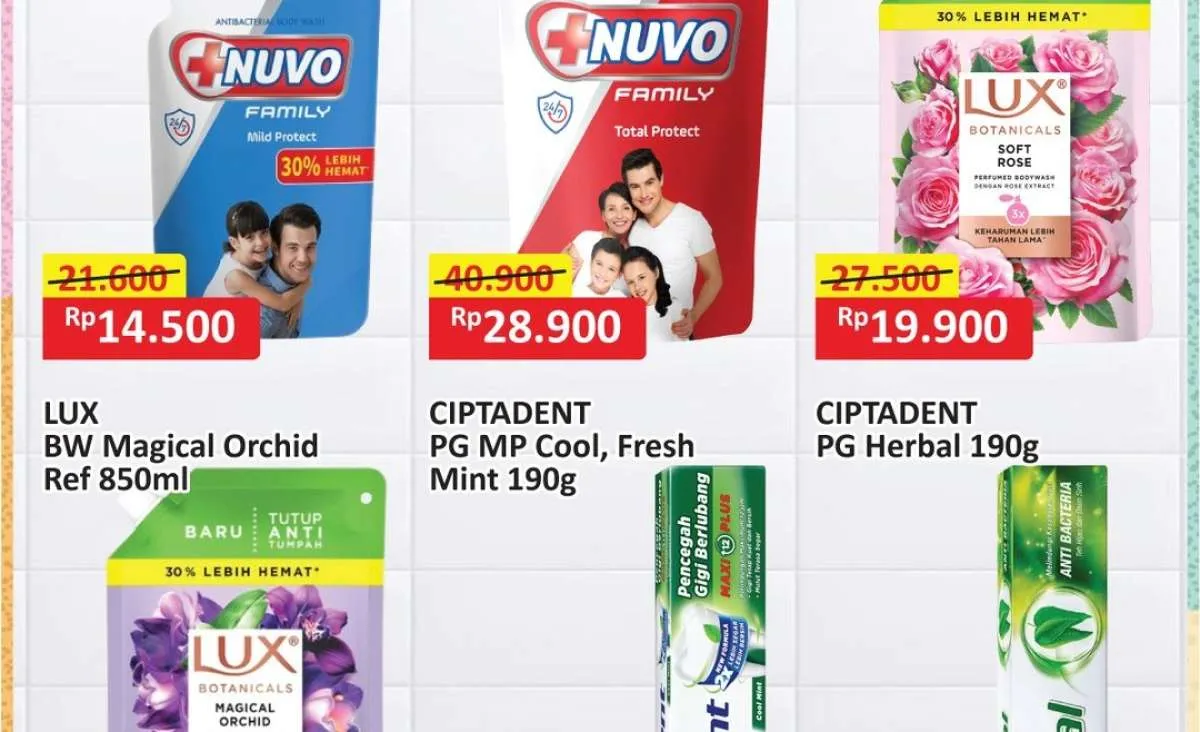 Promo JSM Alfamart 9-11 Mei 2025, Nuvo Cair 825ml Diskon Rp 12.000