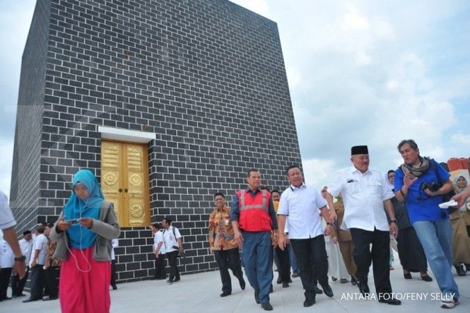 Inilah kawasan Embarkasi Haji perdana Indonesia 