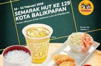 Promo HokBen HUT Kota Balikpapan, Diskon Rp 12.900 Hingga 12 Februari 2026