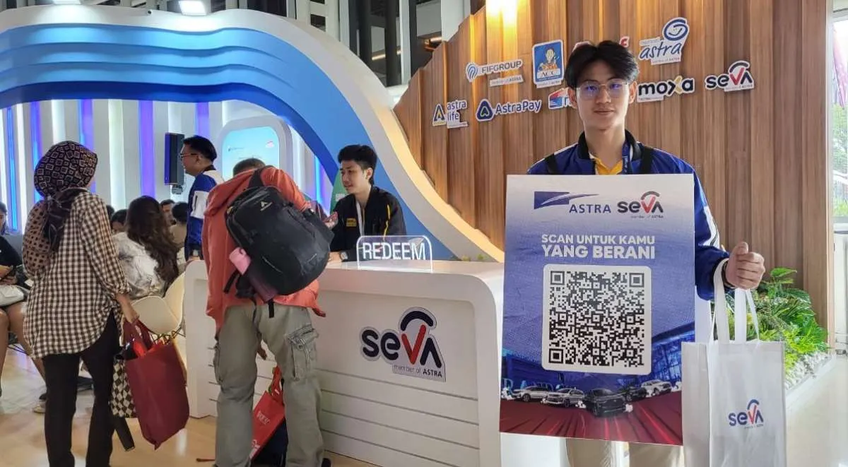 SEVA Milik Astra Financial Catat Penjualan 3.500 Lebih Unit Mobil di Kuartal I-2024