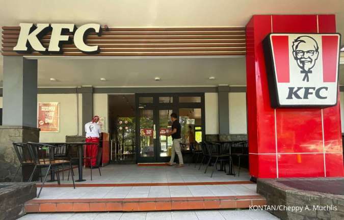 KFC (FAST) Catat Rugi Rp 558 Miliar di Kuartal III-2024, Tutup 47 Gerai Sejak 2023