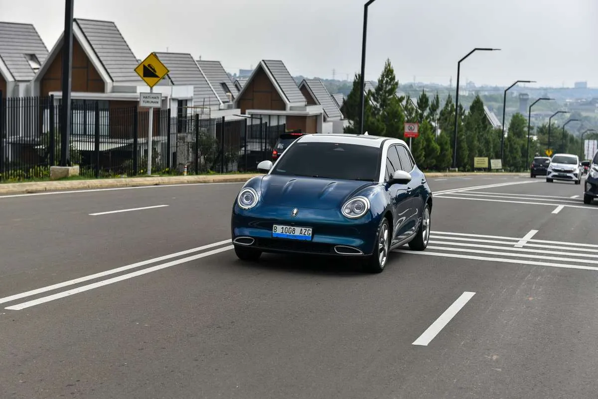 Intip Fitur GWM ORA 03, Mobil Listrik Urban yang Bikin “Stand Out From The Crowd”