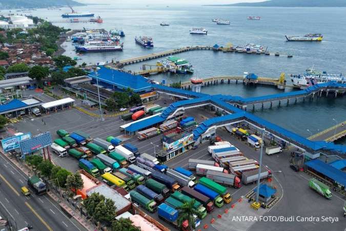 Mudik Lebaran 2026 Mulai Terasa, Arus Ketapang–Gilimanuk Naik 15%