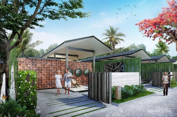 Jual villa premium di Bali, AKI Group tawarkan program promosi