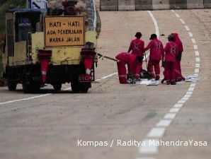Atas kemacetan di Bandung, Jawa Barat bangun tiga ruas tol