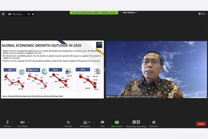 Kemendag Gali Potensi Dagang Indonesia-spanyol melalui Forum Bisnis Virtual