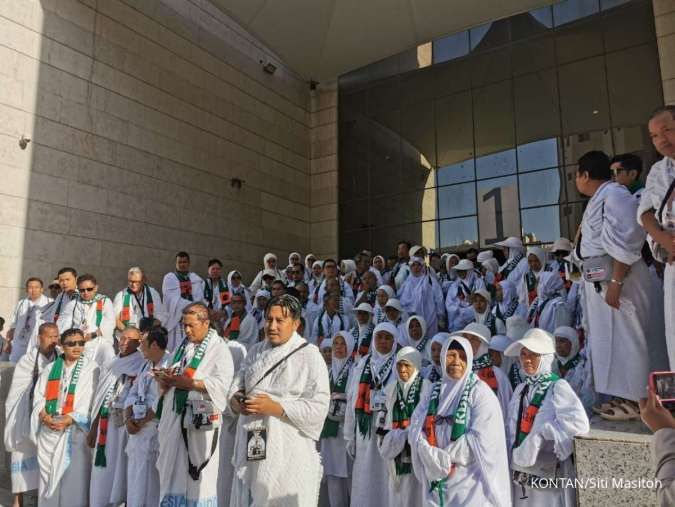 117.452 Jemaah Telah Diterbangkan ke Arab Saudi, Layanan Jelang Puncak Haji Diperkuat