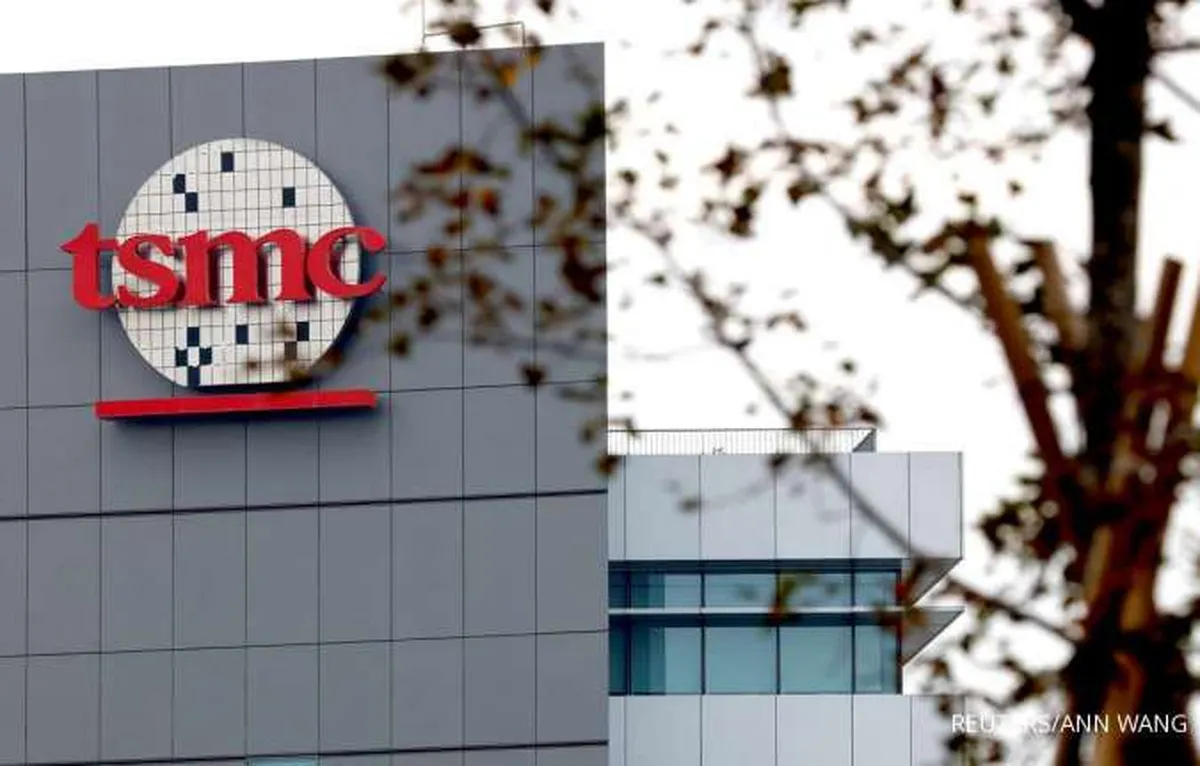 Huawei Gunakan Chip Produksi TSMC, AS Meradang