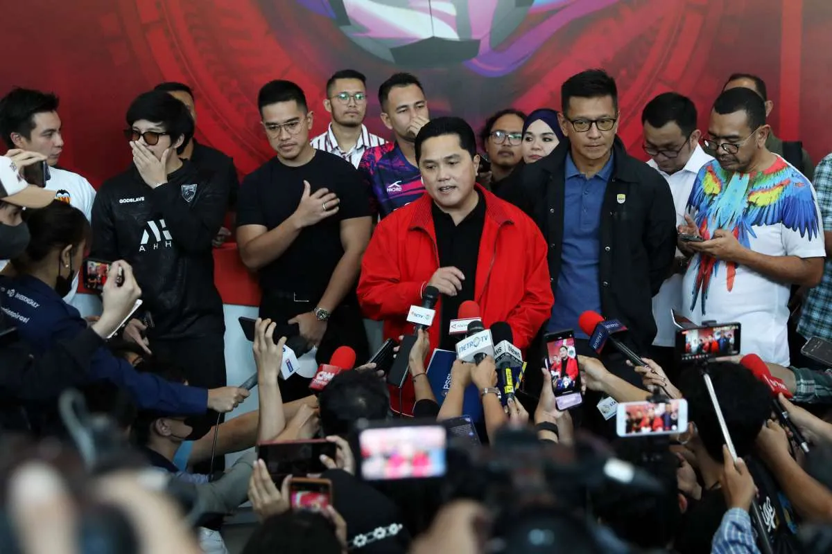 Dukungan untuk Erick Thohir Menjadi Ketum PSSI Terus Mengalir