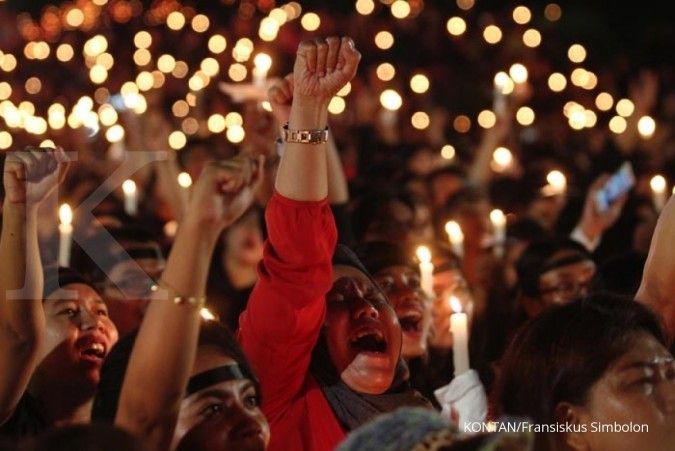 Aksi 1.000 lilin untuk Ahok di Bangka dibatalkan 
