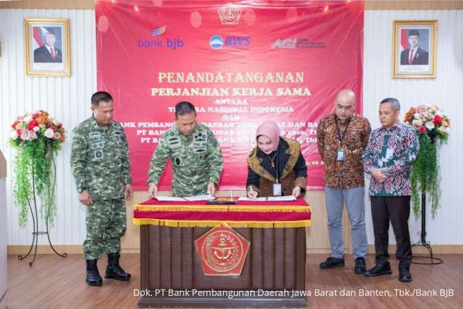 Kolaborasi Berlanjut, bank bjb Perpanjang Kemitraan Strategis dengan Mabes TNI