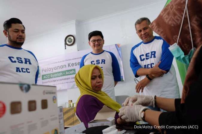 ACC Syariah Adakan Pemeriksaan Kesehatan Gratis di Banda Aceh