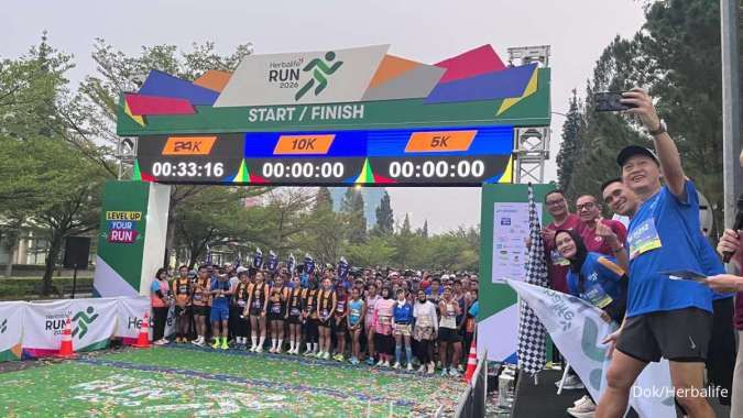 6.000 Pelari Ikut Herbalife Run 2026, Momentum Positif Dorong Gaya Hidup Aktif Sehat