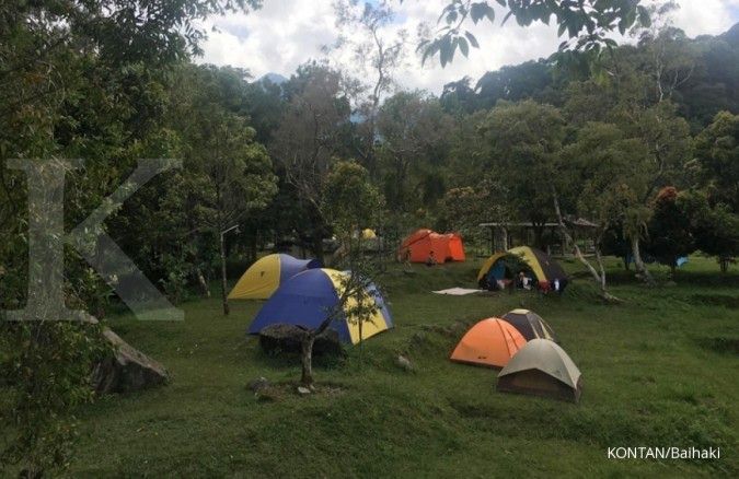 Camping Ceria Keluarga, Pengisi Liburan Sekolah Saat Pandemi Corona