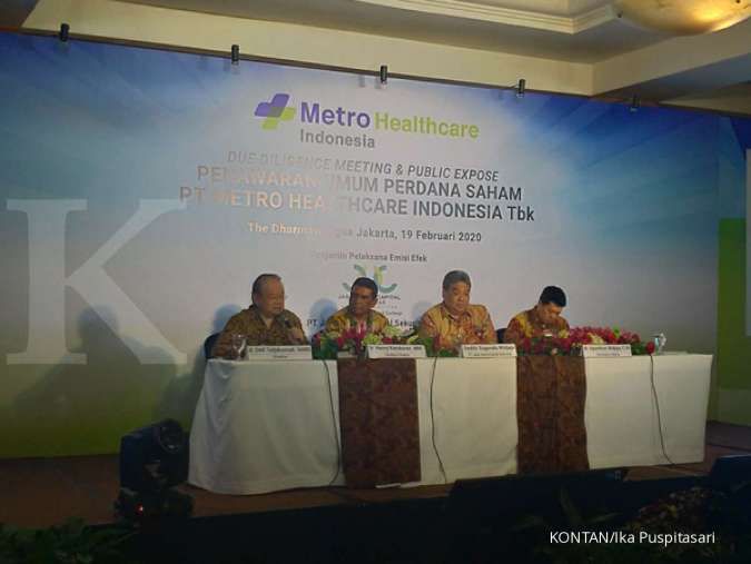 Metro Healthcare Indonesia siapkan Rp 300 miliar untuk membangun rumahsakit baru