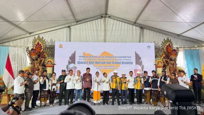 Waskita Karya Garap Jalan Batas Kota Singaraja-Mengwitani Bali Senilai Rp Rp290,84 M