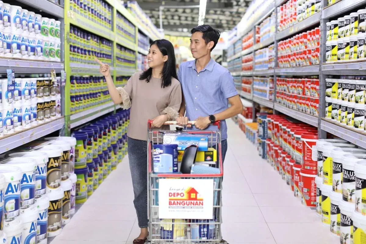 Caturkarda Depo Bangunan (DEPO) Siapkan Strategi Ekspansi 2026