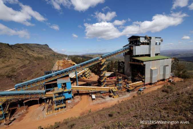 Vale Catat Penjualan Bijih Besi Kuartal I Tertinggi dalam Delapan Tahun