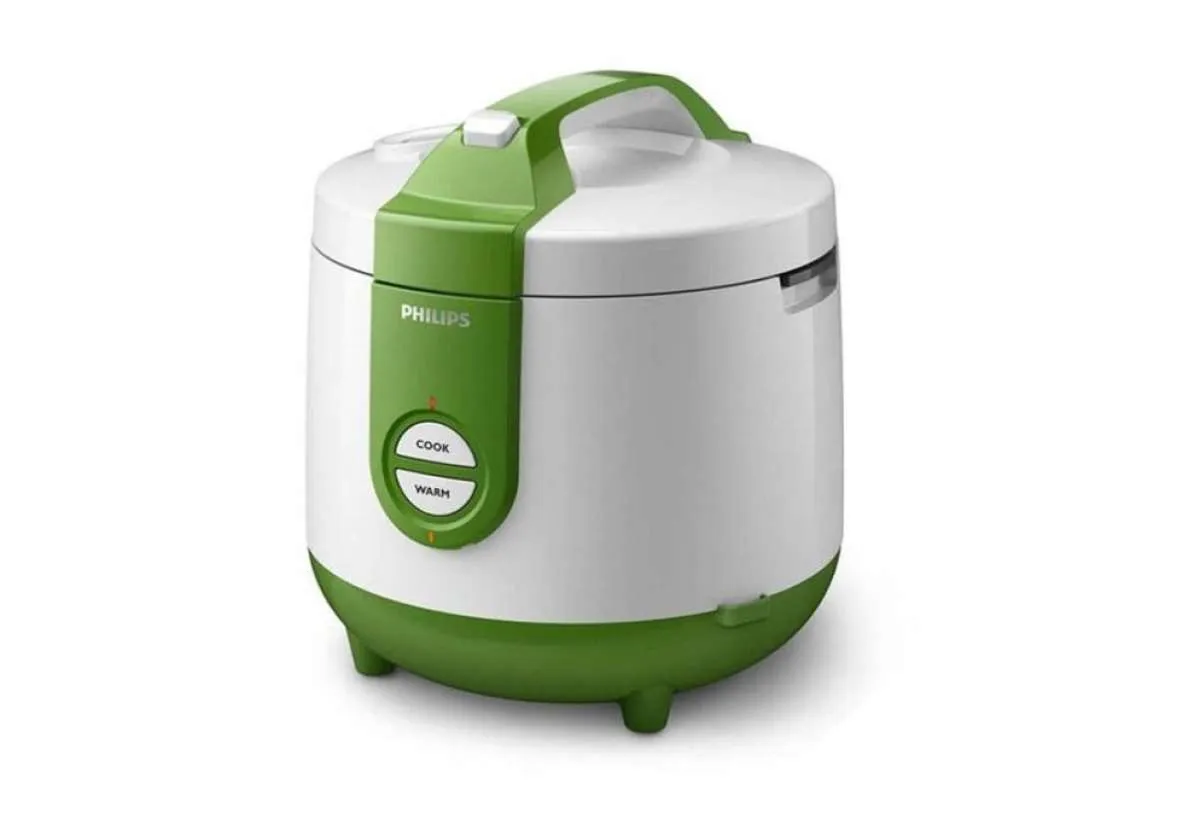 5 Rekomendasi Rice Cooker Philips, Ada yang Versi Digital!
