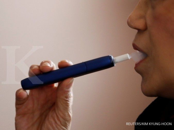 Peneliti: Vape juga berisiko menyebabkan penyakit paru-paru