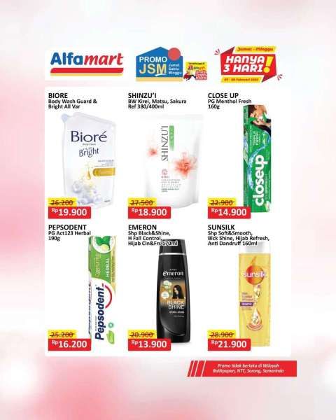 Promo JSM Alfamart 7-9 Februari 2025