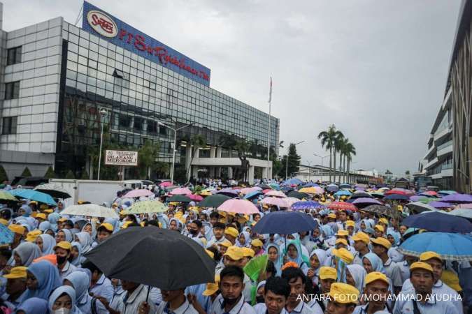 Sritex Tutup Permanen, Dirut Pastikan Hak Karyawan Terpenuhi