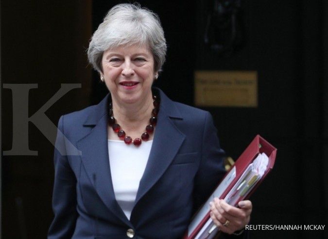 Theresa May dapat dukungan menteri senior soal rancangan kesepakatan Brexit