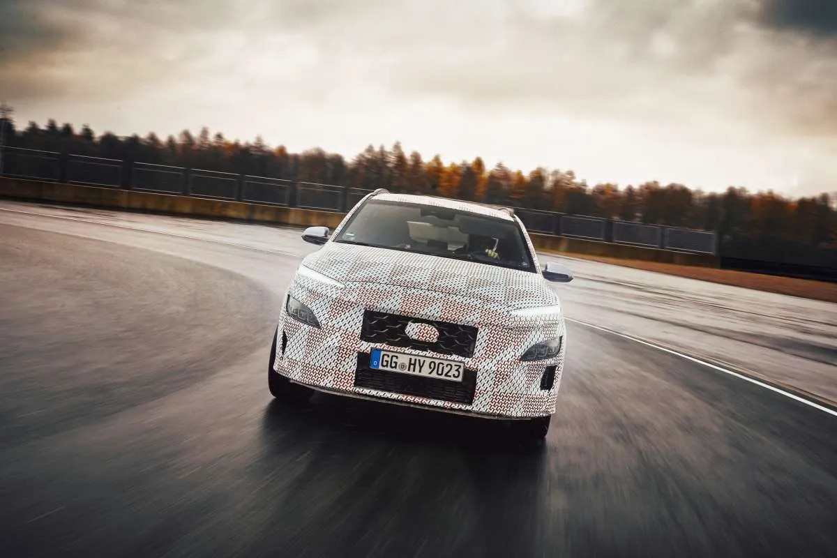 Begini penampakan awal Hyundai Kona N, varian bertenaga dari seri Kona