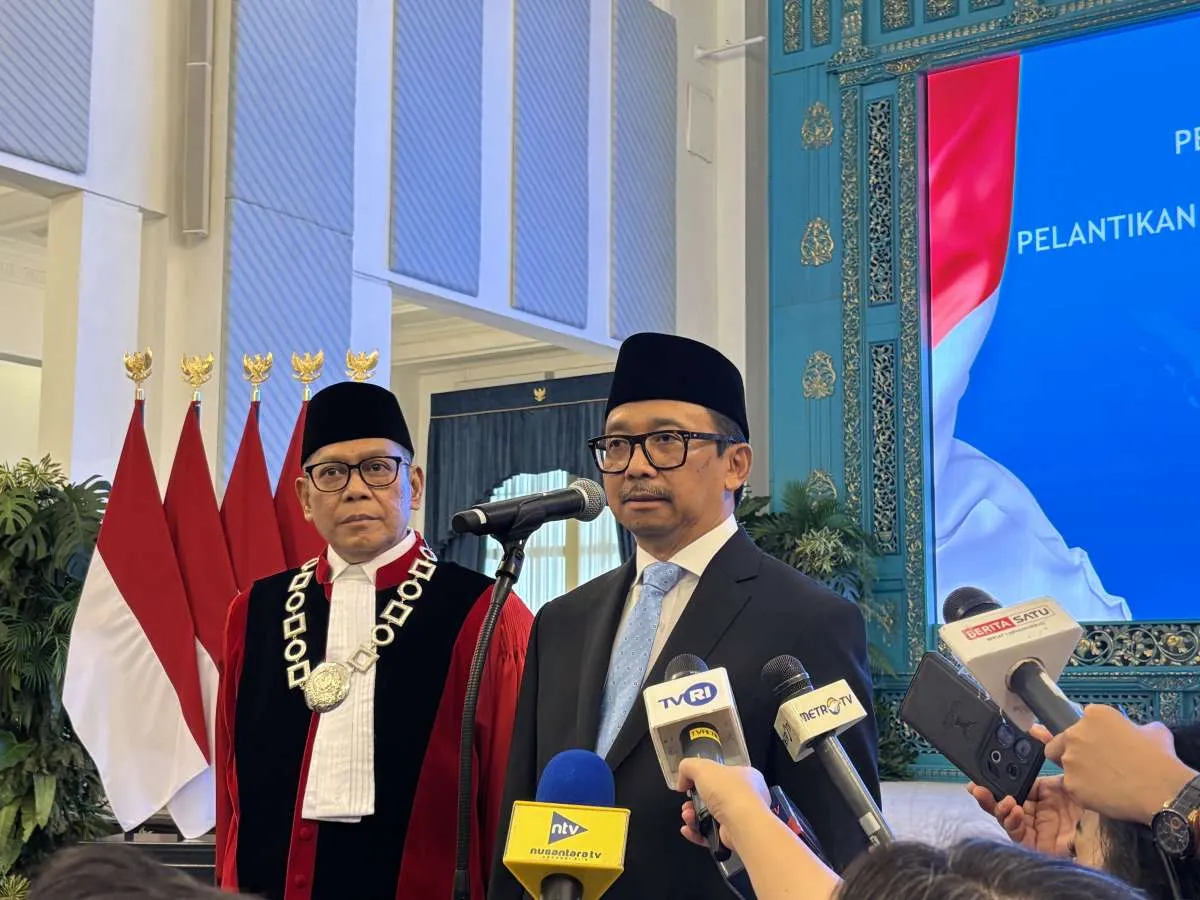 Resmi Dilantik Jadi Wamenkeu: Juda Agung Membenarkan Sudah Diminta Sejak Lama