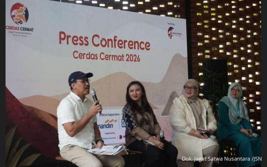  Dorong Edukasi Satwa & Lingkungan, Cerdas Cermat Jagat Satwa Nusantara Resmi Dibuka 